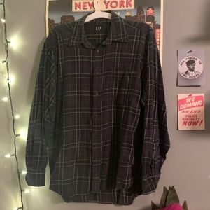 Gap flannel